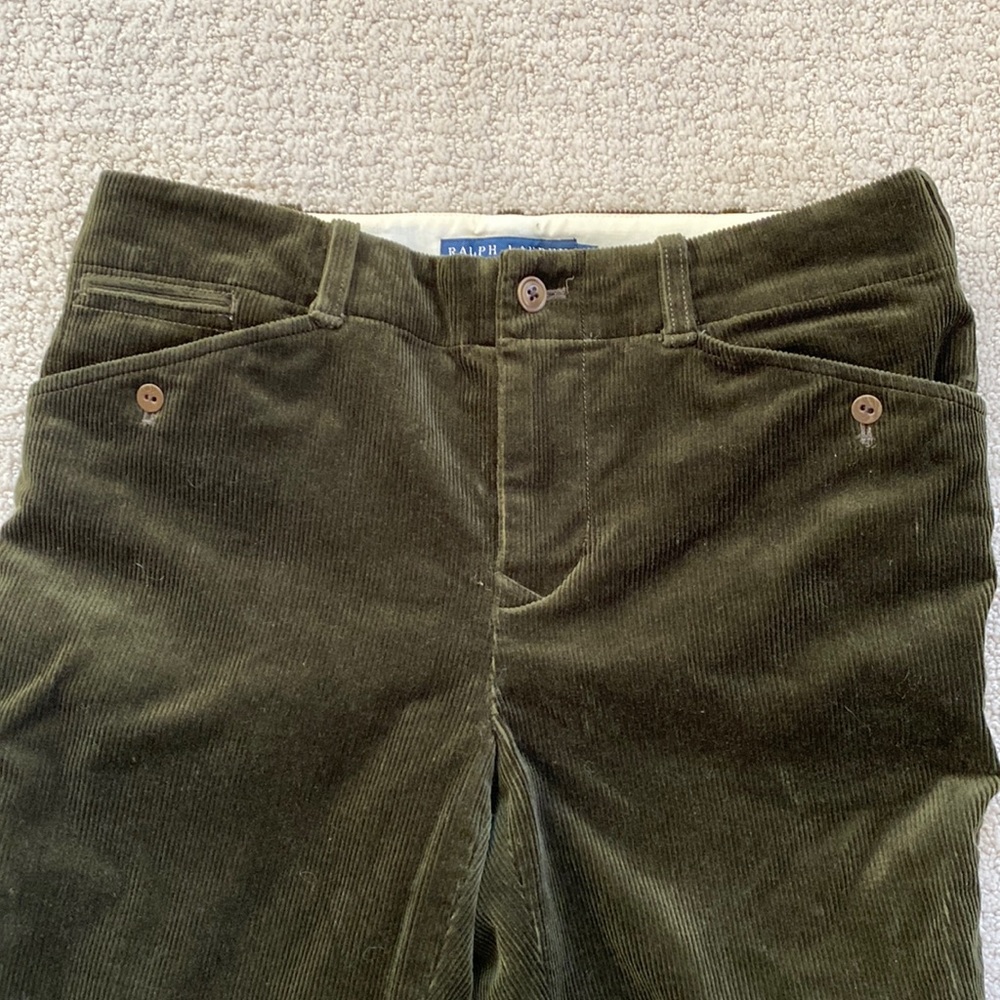 Ralph Lauren Corduroy Bedford Hudson Jodhpur Pant